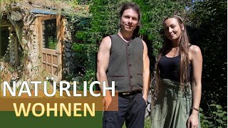 Leben in Rundhäusern Mit Clemens Arvay in Wales Keltische Bauweise trifft RecyclingKultur [upl. by Armalda104]