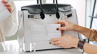 How Hermès Bags Are Made  Vogue [upl. by Bridie]