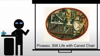 Picasso Still Life with Caned Chair [upl. by Nnairda]