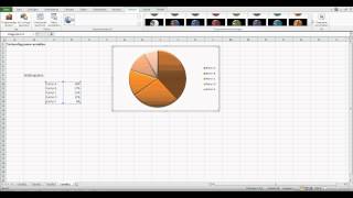 Tortendiagramm in Excel erstellen  Excel für Einsteiger [upl. by Akzseinga]