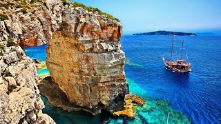 Ionian Islands Emerald isles in a sapphire sea Greece [upl. by Tarsuss]