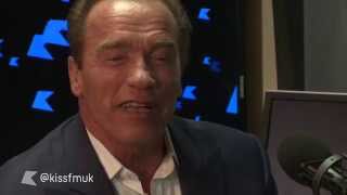 Arnold Schwarzenegger reveals his money making secrets  Kiss FM UK [upl. by Novyar]