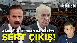 AĞIRALİOĞLU’NDAN BAHÇELİ’YE SERT ÇIKIŞ [upl. by Mena]