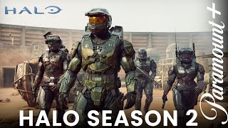 Halo Season 2 RENEWED  Paramount Plus Release Date amp What to expect [upl. by Hull]