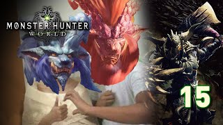 Lenfer du Vieux Leshen et la Friendzone   Lets Play MH World Iceborne 15 [upl. by Wightman428]