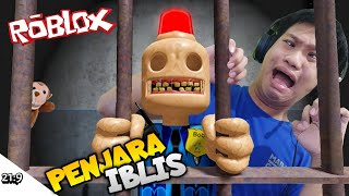 JANGAN MAU MASUK PENJARA DISINI AUTO JANTUNGAN Roblox Prison Escape DUB INDO Ada Kuntilanak [upl. by Enilarac]