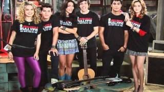 REBELDES  JUNTOS COM O TF TEEN CONTRA O BULLYING [upl. by Lennox482]