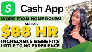 CASH APP REMOTE JOBS  EARN 3520WK  HIGH PAYING WORK FROM HOME JOBS [upl. by Keelia]