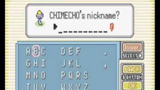 How to get Chimecho in Pokemon Emerald [upl. by Bodwell238]