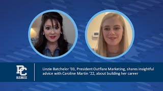 Linzie Batchelor 03 Owner and President Outflare Marketing [upl. by Barn]