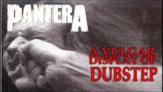 RIP Dimebag Pantera  A Vulgar Display of DUBSTEP WRY REMIX Walk Cowboys From Hell CFH [upl. by Aihsi]