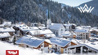 Skiurlaub in Scheffau am Wilden Kaiser  Scheffau belebt [upl. by Nomor]