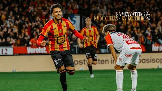 Speeldag 11  2425  KV Mechelen vs KV Kortrijk [upl. by Nomis]