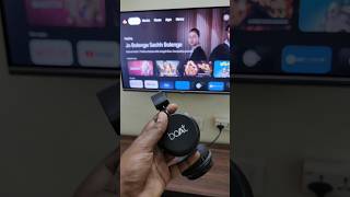 BT Headphones Connect to tv  How to connect TWS to TV HINDI shorts [upl. by Elyrad505]