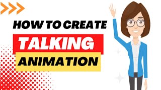 How To Create Talking Animation Cartoon Video 2022  Animaker [upl. by Eberta801]