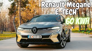 Renault Megane ETech 100 Electric EV60 Iconic 220hp  POV Drive amp Walkaround [upl. by Ednyl964]