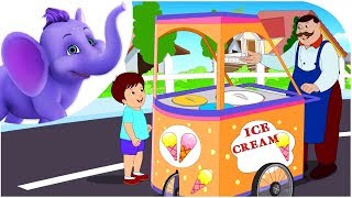 Ice Cream a Penny  Nursery Rhyme [upl. by Gombach]