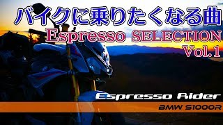 【作業用BGM Vol1】バイクに乗りたくなる曲 伊豆スカイライン Espresso Rider Selection【BMW S1000R モトブログ】 [upl. by Stauder520]