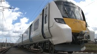 New Thameslink Trains Revealed [upl. by Ibbison]