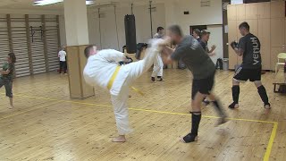 NOVÝ BYDŽOV – Nábor do Karate kyokushin [upl. by Nirahs362]