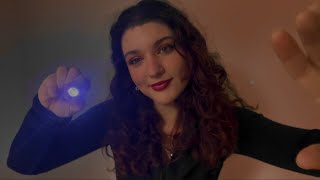 ASMR ☆ Light triggers for sleep  follow my instructions visual light triggers amp inaudible layers [upl. by Brendin]