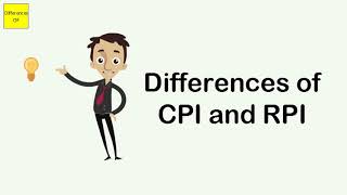 Differences of CPI and RPI [upl. by Violet587]