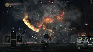 Dark Souls 3  Yhorm the Giant  SL1  No Hit  No Damage [upl. by Alcot]