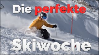 Wie man das Beste aus seinem Skiurlaub rausholt  Die perfekte Skiwoche [upl. by Dorlisa]