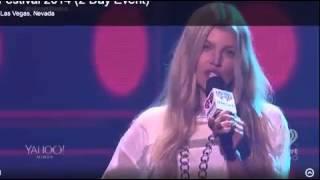 Fergie  LA Love iHeartRadio [upl. by Yvonner]