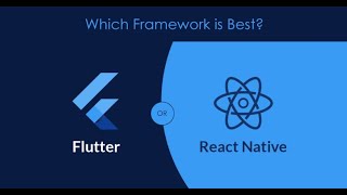 React Native vs Flutter The Ultimate Showdown [upl. by Nagorb]