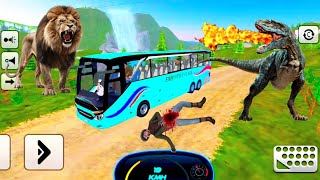 City Bus Simulator 3D  Bus Games  Andriod Gameplay [upl. by Tnarg]