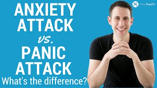 Anxiety Attack vs Panic Attack  Whats The Difference [upl. by Ravens]