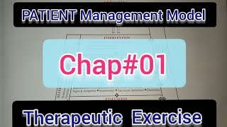 Patient Management Modeltherapeutic chap 1 [upl. by Fairman354]