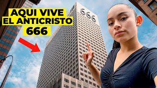 Aquí vive el ANTICRISTO Edificio 666 en New York😨 [upl. by Yrogreg]