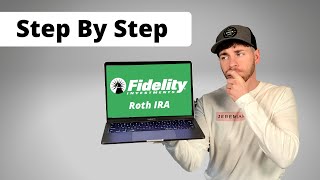 Fidelity Roth IRA HOW TO INVEST [upl. by Enitsenrae]