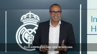 Real Madrid Seminar Nutrition and Sports [upl. by Meghann]