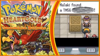 Pokémon HeartGold Randomized Nuzlocke Ep16 Underground Hijinks [upl. by Ahsennek]