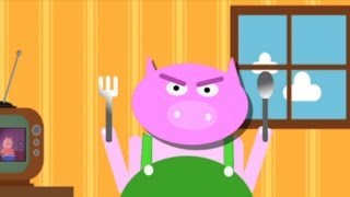 This Little Piggy Animated HD  Mother Goose Club Phonics Songs [upl. by Awad349]