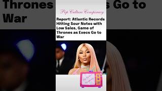 Brokey Rinky Dink Record Label Atlantic Dropped 50 artists AFTER layoffs atlanticrecords [upl. by Corty]