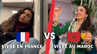 VIVRE EN FRANCE VS MAROC  MimabyCami [upl. by Goldfarb]