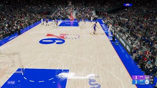 Gaming Comedy with my son NBA 2K22 [upl. by Arela]