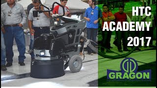 Curso Pisos Pulidos HTC ACADEMY 2017 – Gragon de México [upl. by Eolcin]