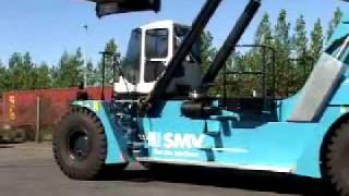 KONECRANES  Presentación Reach Stacker  SMV [upl. by Suiravat]