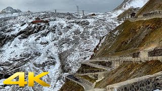 Driving Down The Stelvio Pass  Northern Italy 158 [upl. by Araed]