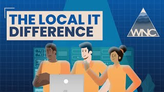 The Local IT Difference  WNC Business IT Solutions [upl. by Ranit]