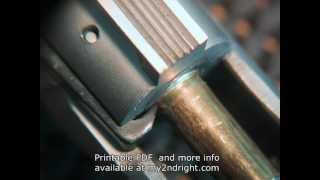 Phoenix Arms HP22 Extractor Fix  Wood Grips [upl. by Anole942]