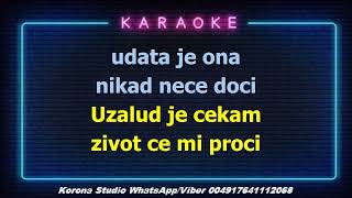 Neđo Bobar  Uzalud je čekam  matrica sa pratećim vokalima [upl. by Tsan642]