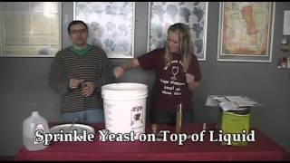 Making Wine At Home How to make an Winexpert Vintners Reserve Wine Kit [upl. by Hyman]