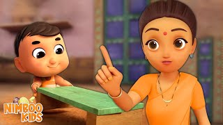 Nahi Nahi Geet नहीं नहीं गीत Hindi Rhymes for Children and Cartoon Videos [upl. by Suk]