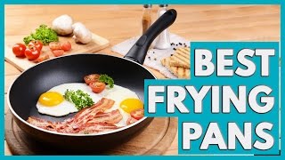 13 Best Frying Pans in 2018 [upl. by Atinaw]